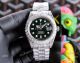 Best Quality Copy Rolex Submariner Iced Watches 40mm SS Black Dial Diamond Center Band (2)_th.jpg
